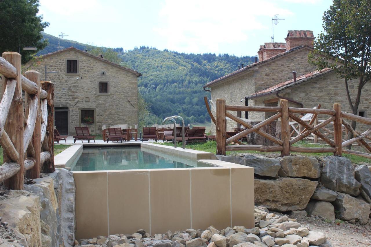 Agriturismo Incisa Bagno di Romagna Exterior foto